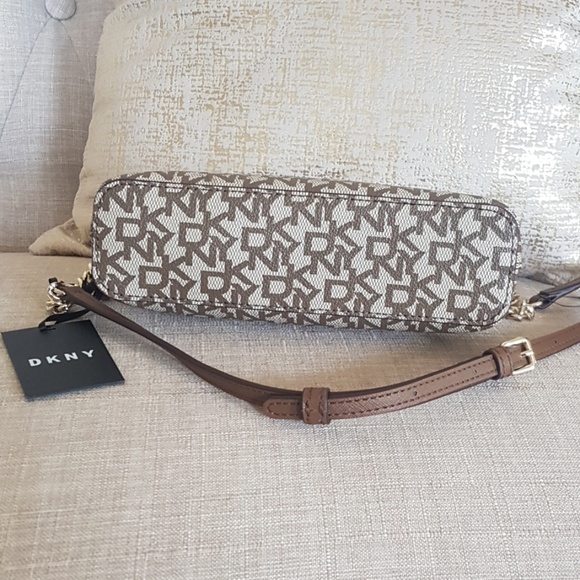 DKNY Dome Logo Crossbody - Picture 5 of 8